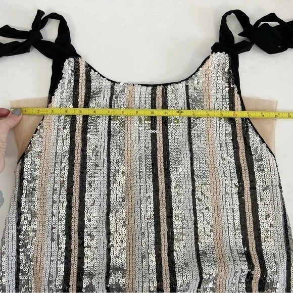 NBD Suri Dress in Stripe Size L